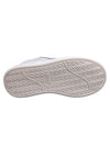 Scarpe sneakers Bambine e ragazze TWELVE RAPTOR  bianco-argento-platino laccio
