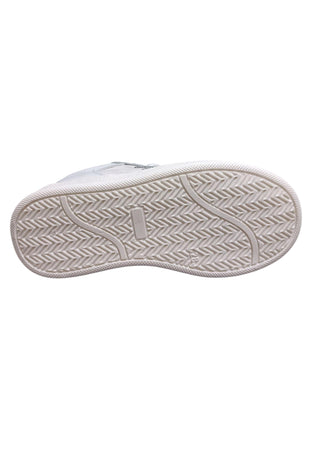 Scarpe sneakers Bambine e ragazze TWELVE RAPTOR  bianco-argento-platino laccio
