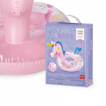 Ciambella Gonfiabile da Piscina per Bambini - Unicorn - Pool Ring