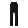 Pinko pantaloni donna pinko - bello pantalone punto stoffa - nero da donna