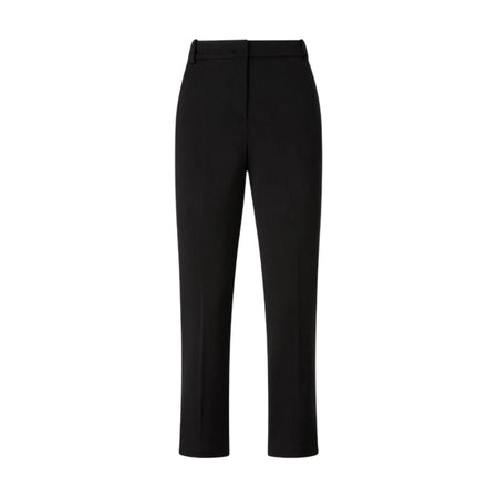 Pinko pantaloni donna pinko - bello pantalone punto stoffa - nero da donna