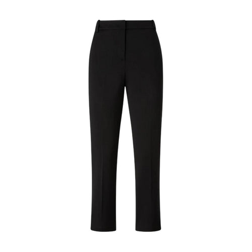 Pinko pantaloni donna pinko - bello pantalone punto stoffa - nero da donna