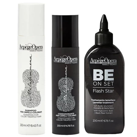 Emsibeth Arpege Opera Lacca Spray Professionale Fissaggio Forte Anti-Umidità Effetto Naturale e Duraturo 500 ml