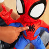 Hasbro Marvel Spidey e i Suoi Fantastici Amici, Spidey Dance'N Crawl, Peluche Elettronico con Suoni Musicali