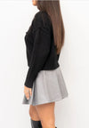John Richmond MAGLIONE SWEATER TURTLENECK da donna