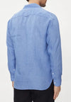 Tommy Hilfiger CAMICIA PIGMENT DYED LI SOLID RF SHIRT da uomo