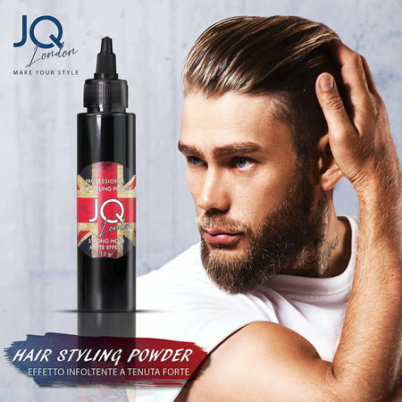 Cera in Polvere per Capelli Uomo Professionale polvere volumizzante strong 15gr
