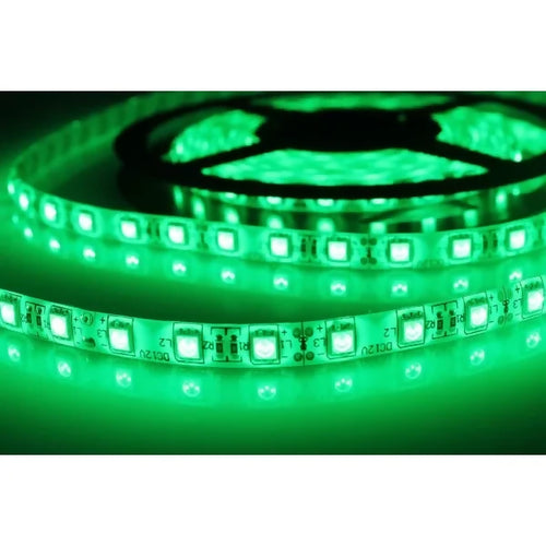 STRIP LED VERDE 5050 WATERPROOF