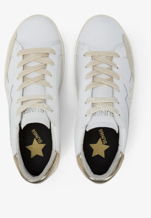 SUN68 Sneakers KATY LEATHER da donna