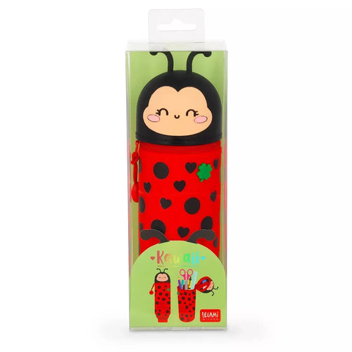 Astuccio 2-in-1 in Silicone Ladybug Get Lucky