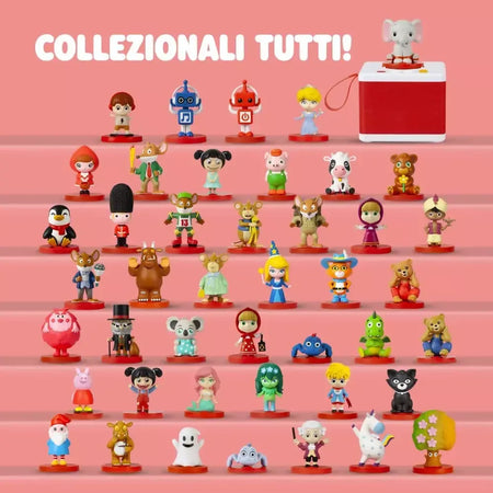 FABA I Racconti di Giulio Coniglio - storie e fiabe sonore - Personaggio Sonoro per Raccontastorie FABA - Statuina Sonora Interattiva per Bambini - RACCONTASTORIE NON INCLUSO