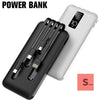 POWER BANK 20000 MAH BATTERIA ESTERNA CARICABATTERIA PORTATILE CARICA RAPIDA