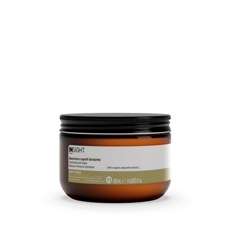 anti frizz maschera idratante 400 ml