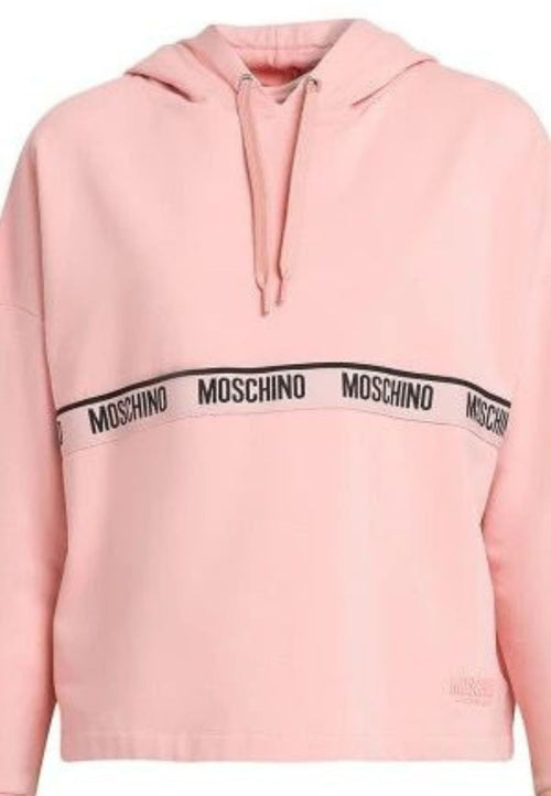 moschino FELPA MOSCHINO UNDERWEAR da donna