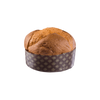 Panettone Artigianale Siciliano Pandorato 1kg Con Crema Di Mandorle 200g Panettone Tesori di Sicilia Lievitazione Naturale, idea regalo Natale