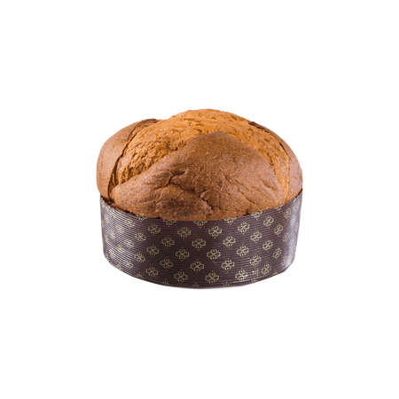 Panettone Artigianale Siciliano Pandorato 1kg Con Crema Di Mandorle 200g Panettone Tesori di Sicilia Lievitazione Naturale, idea regalo Natale