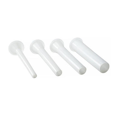 Set imbuti di riempimento in pvc alimentare ricambio insaccatrice "Palumbo Pavi"