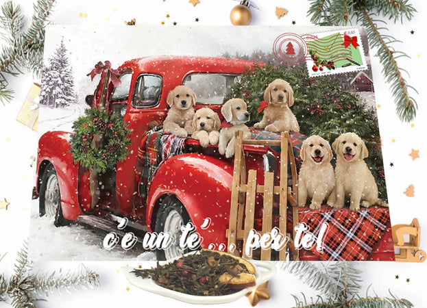 La banda Bassotti - Busta regalo di Natale Alimentari e cura della casa/Caffè tè e bevande/Tè e tisane/Tè in confezione regalo MariTea bottega del Tè - Lodi, Commerciovirtuoso.it