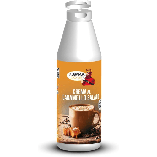 La Bevanda Del Re Topping Al Caramello Salato 200Gr