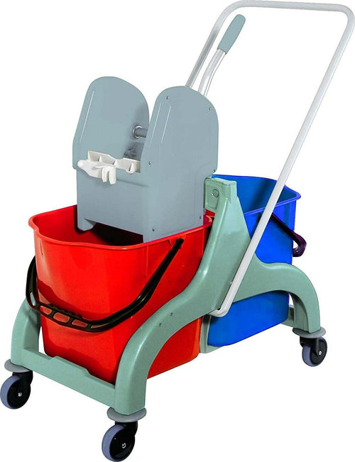 La-Briantina---Carrello-2-secchi-+-Strizza-Mocho-Jack-36-lt