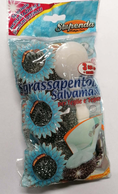 LA-BRIANTINA---SGRASSA-PENTOLE-SALVAMANI-CON-3-SPUGNE***