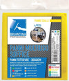 La-Briantina-PAN03653A-Panno-Multiuso-Soffice,-38-x-40-cm,-Giallo,-5-Pezzi