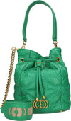 la-carrie-Borse...-Verde-da-donna
