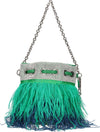 la-carrie-Borse...-Verde-da-donna