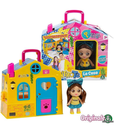 La Casa Di Sofì E Luì Con Mini Doll 12cm Bambola E Accessori Gioco Me Contro Te