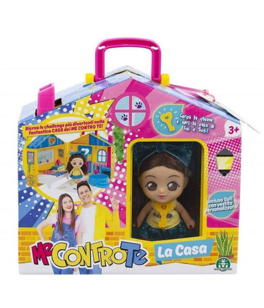 La Casa Di Sofì E Luì Con Mini Doll 12cm Bambola E Accessori Gioco Me Contro Te