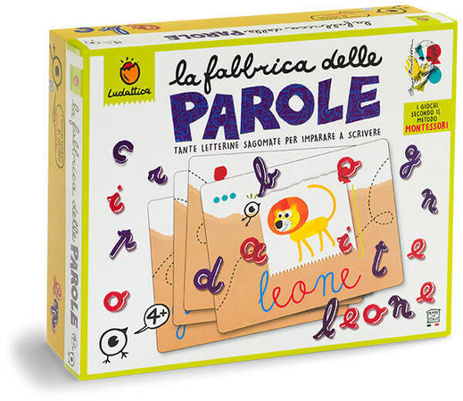 La Fabbrica Delle Parole Gioco Montessori Per Imparare A Scrivere