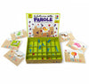 La Fabbrica Delle Parole Gioco Montessori Per Imparare A Scrivere Gioco Educativo Bambini 4+ Anni Ludattica