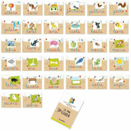 La Fabbrica Delle Parole Gioco Montessori Per Imparare A Scrivere Gioco Educativo Bambini 4+ Anni Ludattica