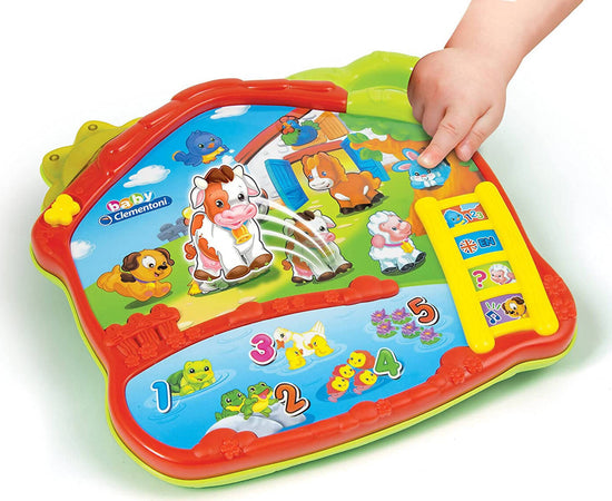 La Fattoria Canta e Impara Clementoni 14989 gioco educativo 10-36 Mesi Suoni della Fattoria gioco interattivo bambini Giocattoli Sanitaria Gioia del Bimbo - Villa San Giovanni, Commerciovirtuoso.it