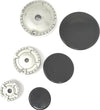 LA GERMANIA KIT 3 BRUCIATORI + PIATTELLI SPARTIFIAMMA 3 FUOCHI -FORNELLI Casa e cucina/Utensili da cucina/Bruciatori da cucina Rossi Ricambi - Venetico Marina, Commerciovirtuoso.it