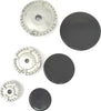 LA GERMANIA KIT 3 BRUCIATORI + PIATTELLI SPARTIFIAMMA 3 FUOCHI -FORNELLI Casa e cucina/Utensili da cucina/Bruciatori da cucina Rossi Ricambi - Venetico Marina, Commerciovirtuoso.it