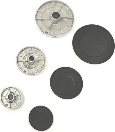 LA GERMANIA KIT 3 BRUCIATORI + PIATTELLI SPARTIFIAMMA 3 FUOCHI -FORNELLI Casa e cucina/Utensili da cucina/Bruciatori da cucina Rossi Ricambi - Venetico Marina, Commerciovirtuoso.it