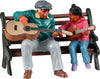 La lezione di Musica, personaggio per villaggio di Natale in Resina Casa e cucina/Decorazioni per interni/Addobbi e decorazioni per ricorrenze/Decorazioni natalizie/Oggettistica MagiediNatale.it - Altamura, Commerciovirtuoso.it