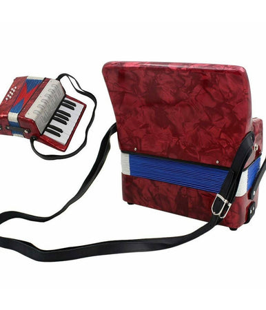 La Mia Prima Fisarmonica 17 Tasti Note 8 Bassi Strumenti Musicali Per Bambini
