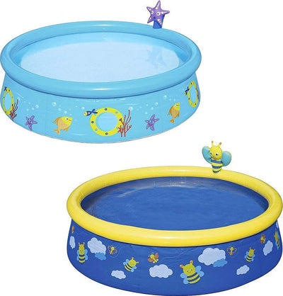 La Mia Prima Piscina Fuori Terra Fast Set Con Spruzzatore 152x38cm 2 Colori 57326 Giardino e giardinaggio/Piscine vasche idromassaggio e accessori/Piscine/Piscine gonfiabili Trade Shop italia - Napoli, Commerciovirtuoso.it