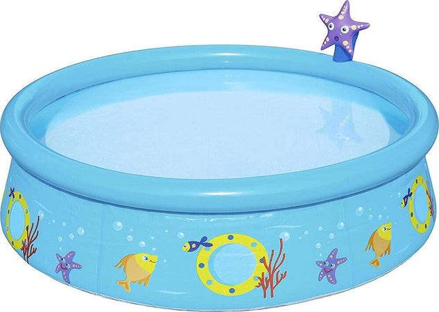 La Mia Prima Piscina Fuori Terra Fast Set Con Spruzzatore 152x38cm 2 Colori 57326 Giardino e giardinaggio/Piscine vasche idromassaggio e accessori/Piscine/Piscine gonfiabili Trade Shop italia - Napoli, Commerciovirtuoso.it