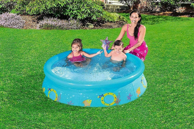 La Mia Prima Piscina Fuori Terra Fast Set Con Spruzzatore 152x38cm 2 Colori 57326 Giardino e giardinaggio/Piscine vasche idromassaggio e accessori/Piscine/Piscine gonfiabili Trade Shop italia - Napoli, Commerciovirtuoso.it