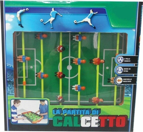 La-Partita-Di-Calcetto-Calcio-Balilla-Da-Tavolo-Giocattolo-Gioco-Bambini