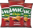 28 PACCHETTI La patatina senza glutine GUSTO KETCHUP Ketchips Amica Chips 25 gr confezione da 28 pz patatine e snack salati Non solo caffè online - Albano Laziale, Commerciovirtuoso.it