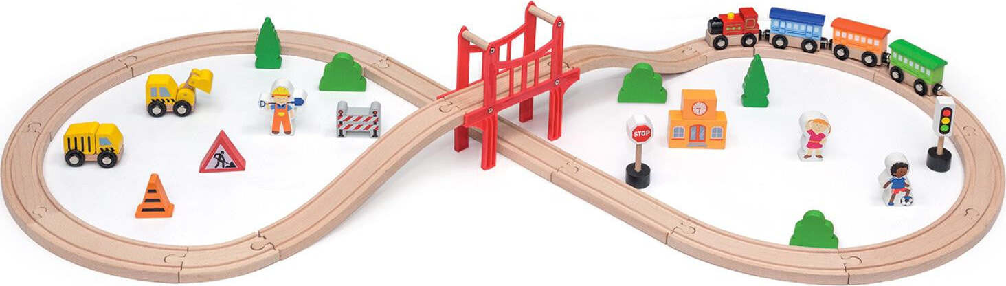 La-Pista-Treno-in-Legno-Viga