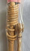 LA-PREALPINA---KIT-COMPLETO-BASTONE-TENDA-1,2M-IN-LEGNO-NATURALE