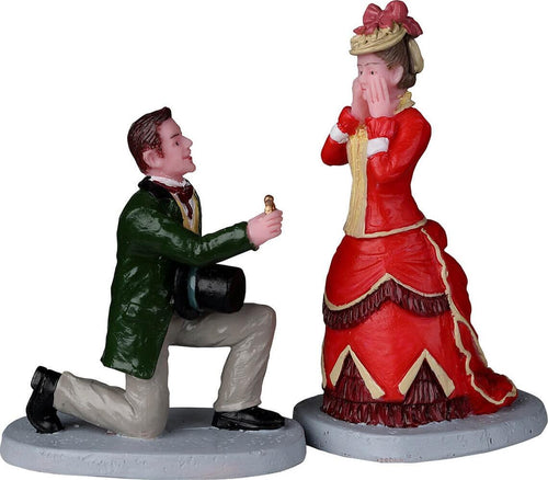 La Promessa, personaggio per villaggio di Natale in Resina Casa e cucina/Decorazioni per interni/Addobbi e decorazioni per ricorrenze/Decorazioni natalizie/Oggettistica MagiediNatale.it - Altamura, Commerciovirtuoso.it