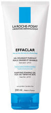 La roche-posay effaclar gel mousse purificante pelle grassa 200ml