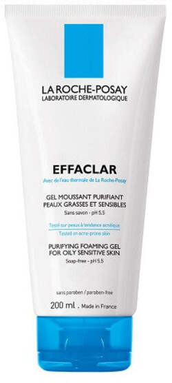 La roche-posay effaclar gel mousse purificante pelle grassa 200ml