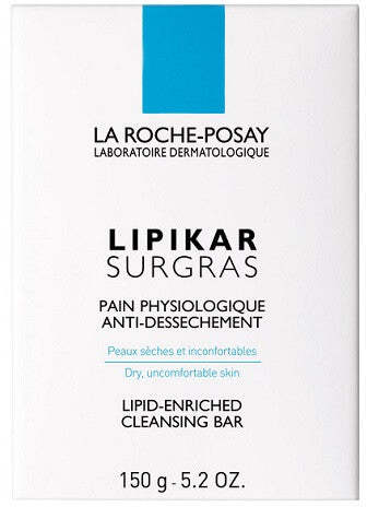 La roche-posay lipikar pain surgras pane detergente anti-disidratazione 150g